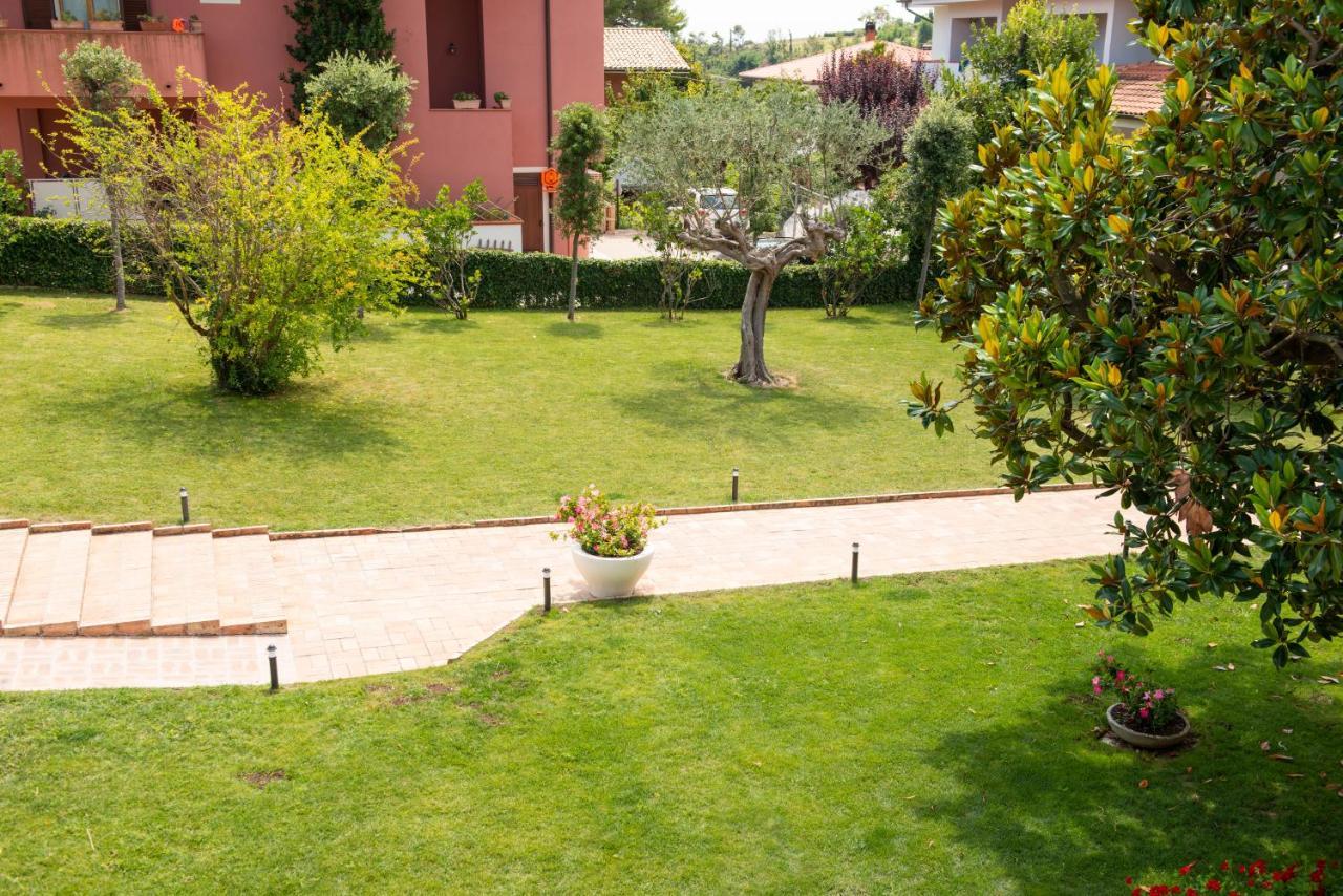 Hotel Giardino Suites&Spa Numana Exterior foto