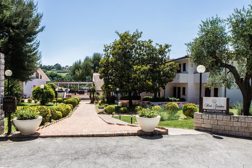 Hotel Giardino Suites&Spa Numana Exterior foto