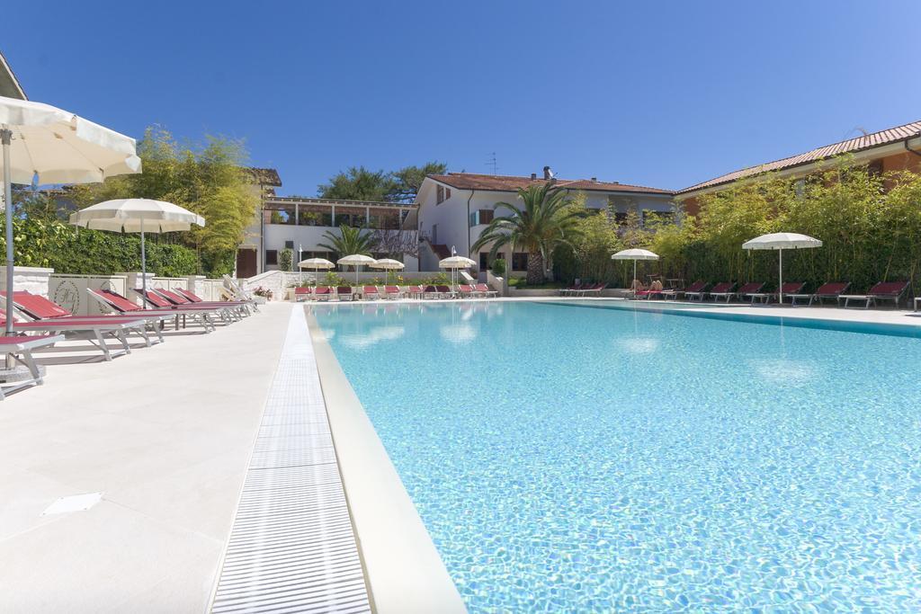 Hotel Giardino Suites&Spa Numana Exterior foto