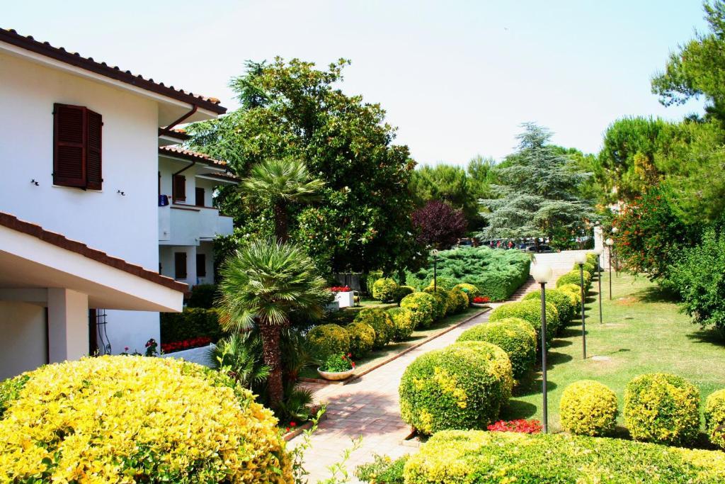 Hotel Giardino Suites&Spa Numana Exterior foto